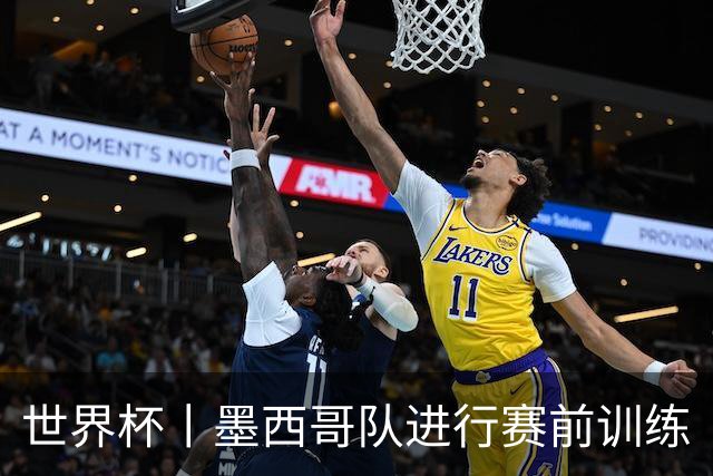 世界杯丨墨西哥队进行赛前训练