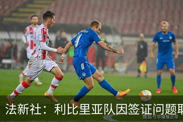 法新社：利比里亚队因签证问题取消赴美友谊赛